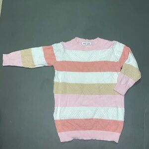 SHEIN- Girls sweater dress size 6